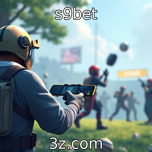 A evolução dos jogos mobile e suas tendências | s9bet