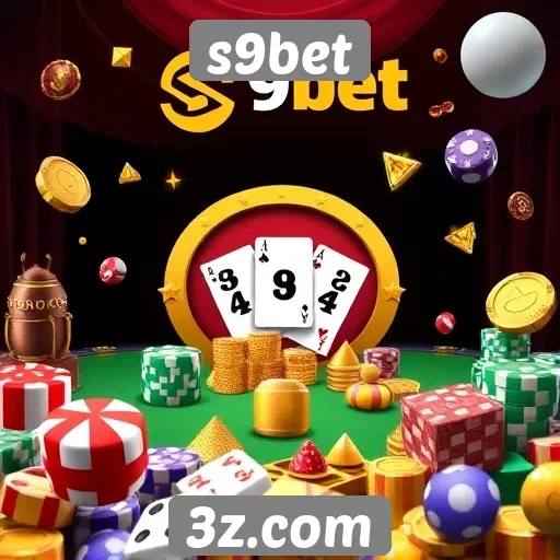 s9bet oferece ampla variedade de jogos de cassino online
