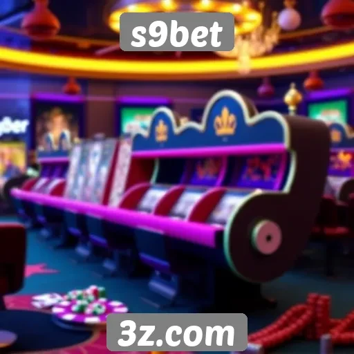 s9bet oferece opções variadas de jogos de cassino