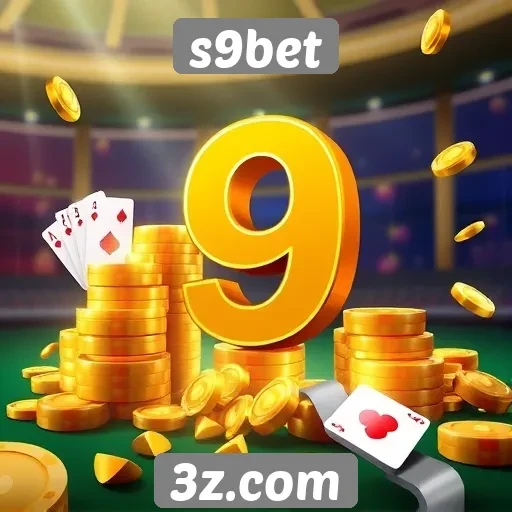 s9bet oferece ampla variedade de jogos de cassino