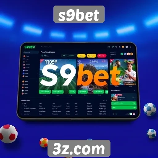 interface do s9bet recebe melhorias significativas