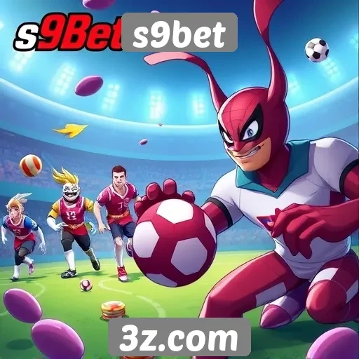 s9bet apresenta novas opções de jogos online