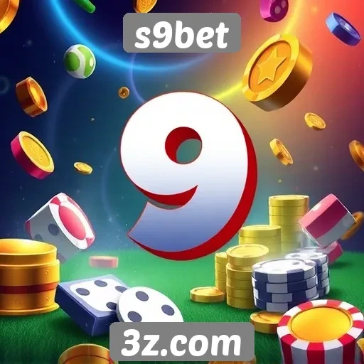 s9bet oferece variedade de jogos de cassino online