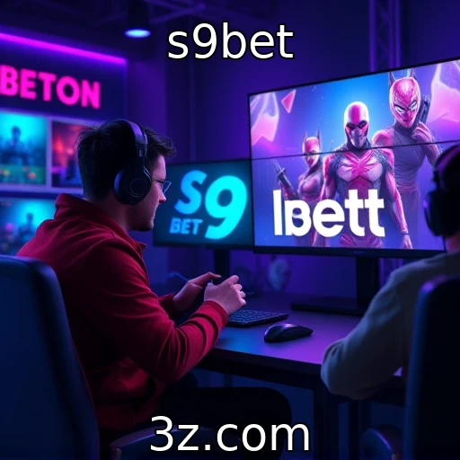 Evolução das plataformas de streaming para gamers : s9bet