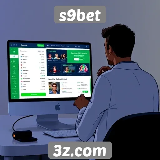 experiência do usuário na plataforma s9bet