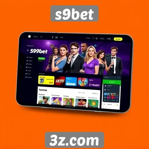 exploração das interfaces de usuário do s9bet